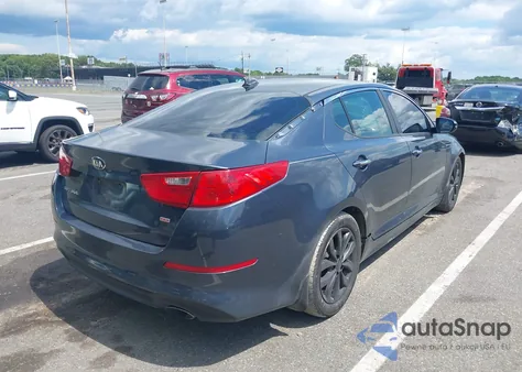 2015 Kia Optima Lx from USA, damaged, VIN KNAGM4A73F5613986